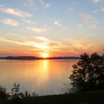 Richville Dent - lake sunset